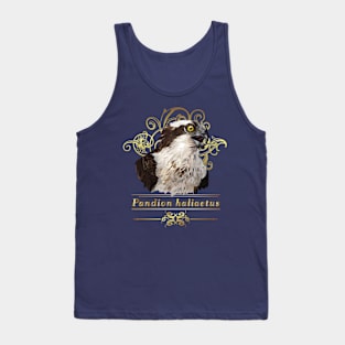 Fishing eagle Tank Top